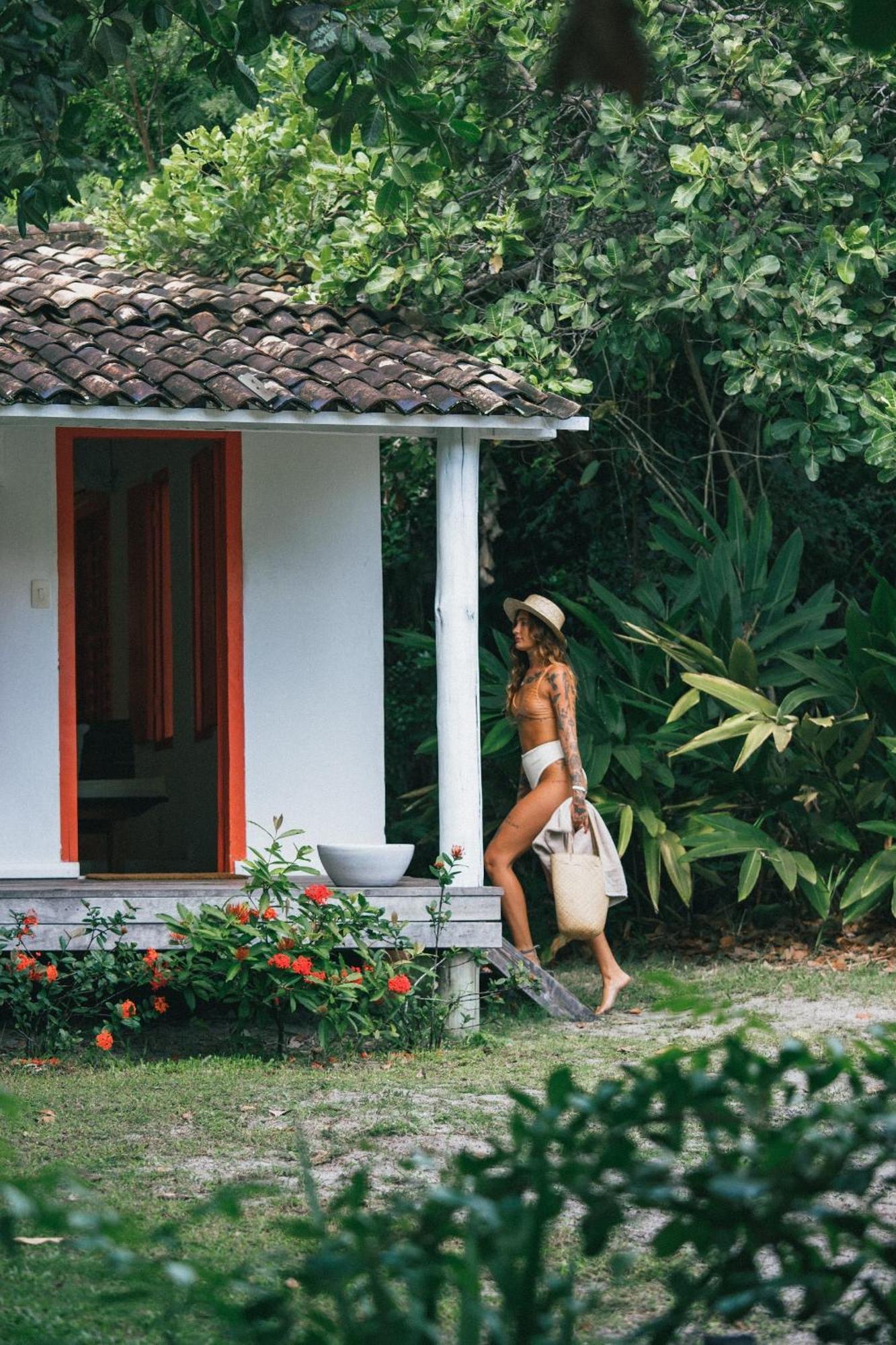 Pousada Lagoa Caraíva Exterior foto