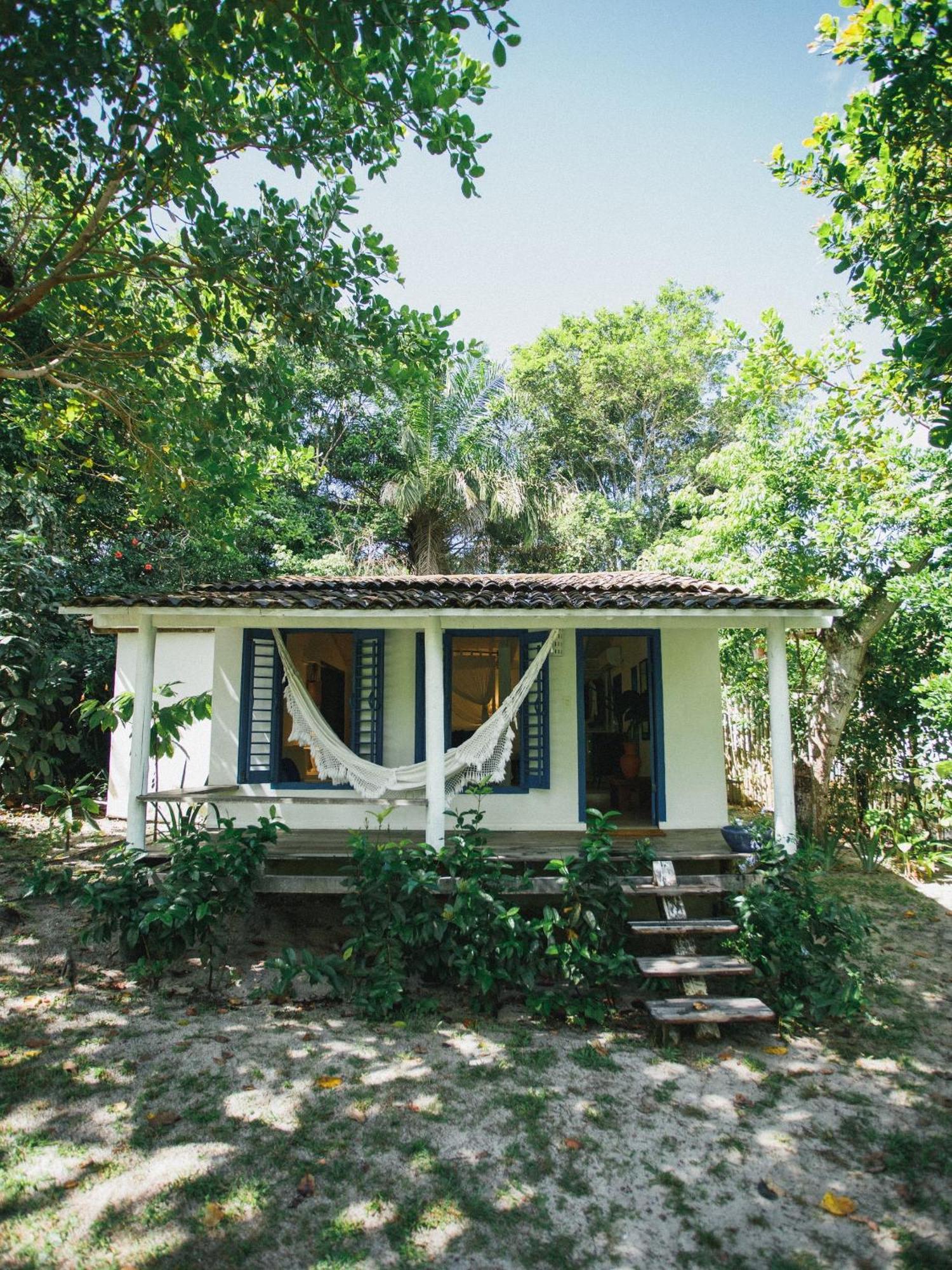 Pousada Lagoa Caraíva Exterior foto