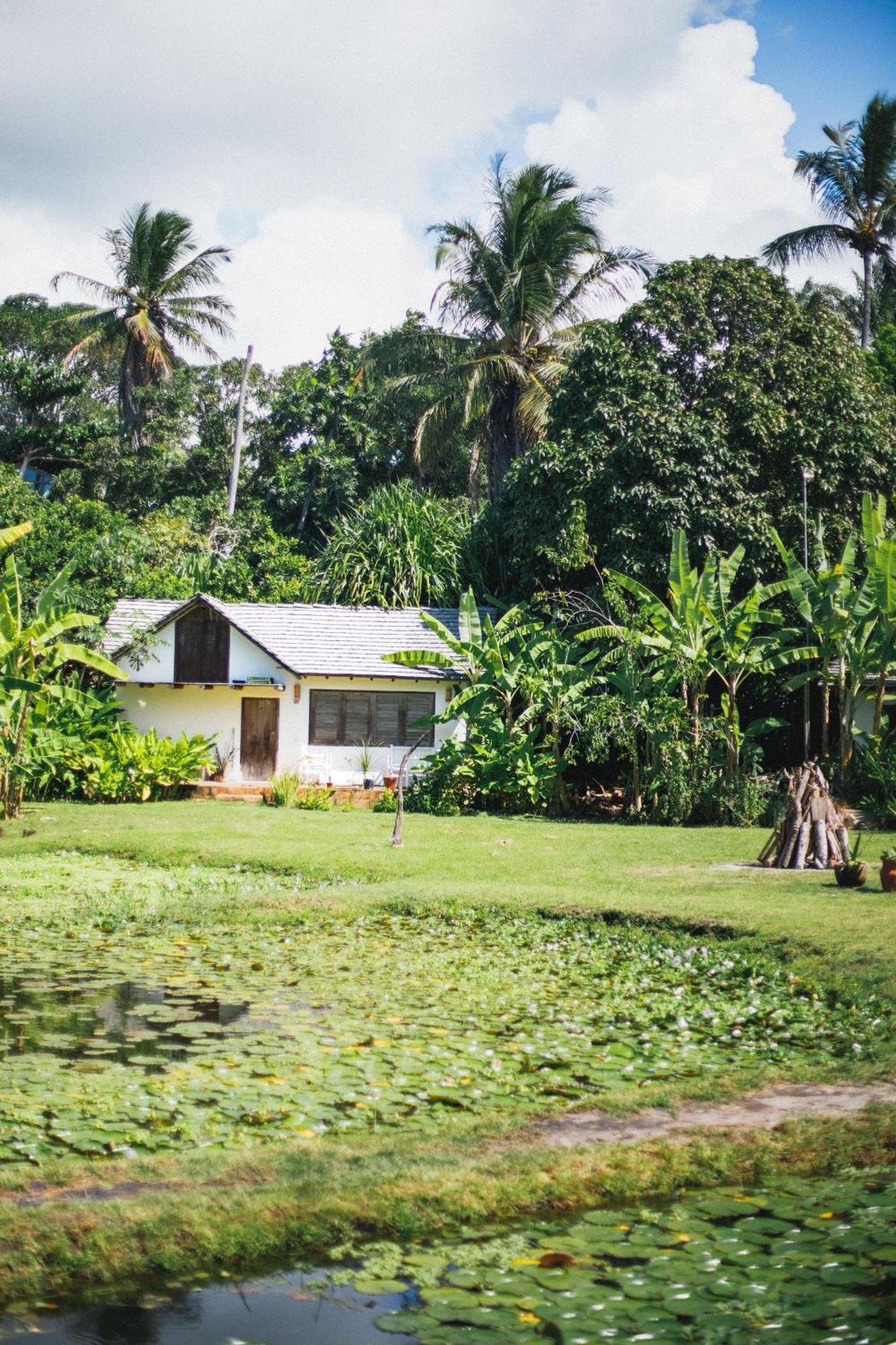 Pousada Lagoa Caraíva Exterior foto