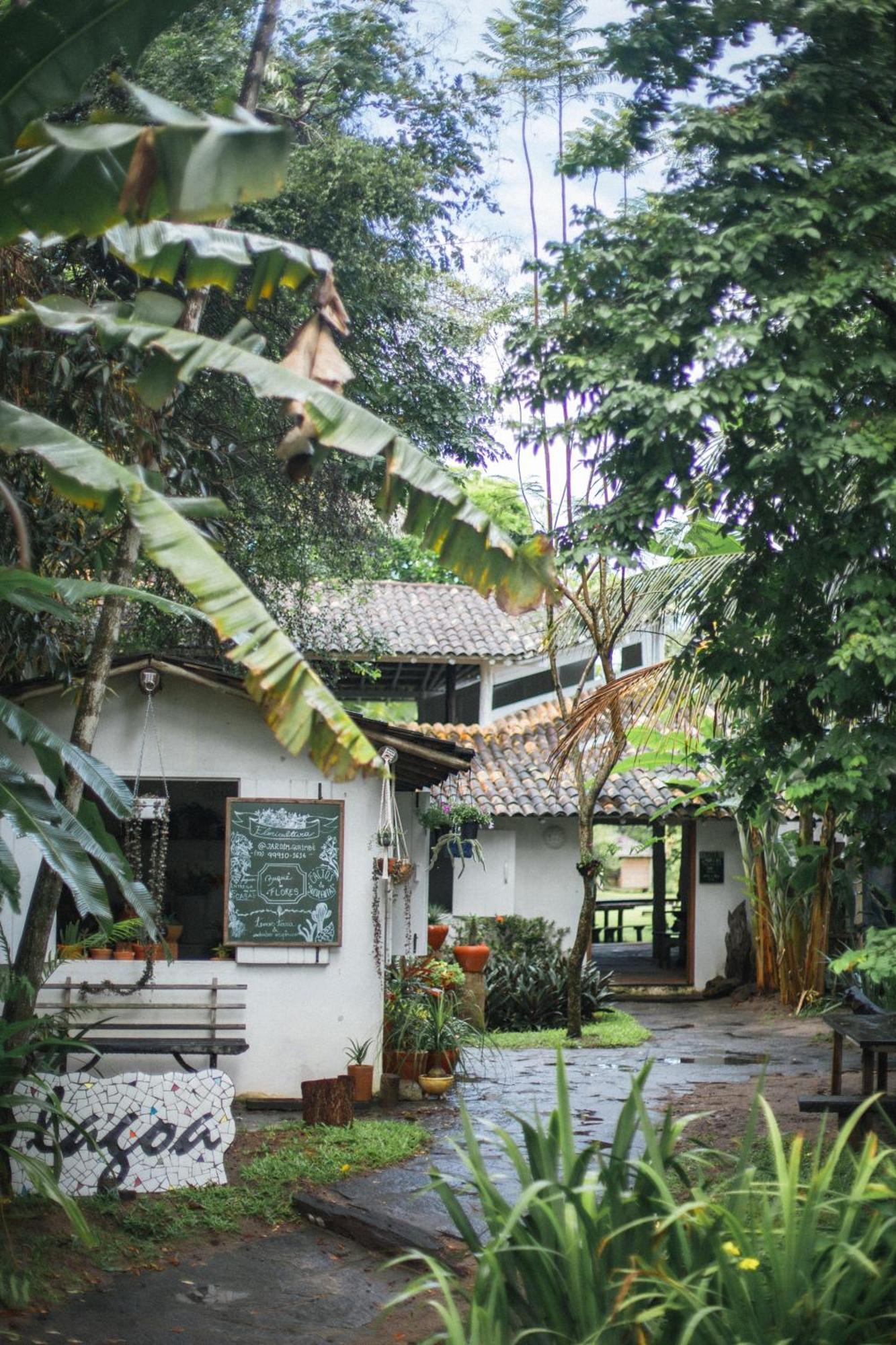 Pousada Lagoa Caraíva Exterior foto